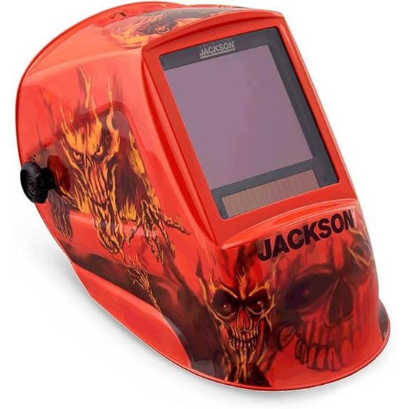 Jackson Safety Auto-Darkening Welding Helmet