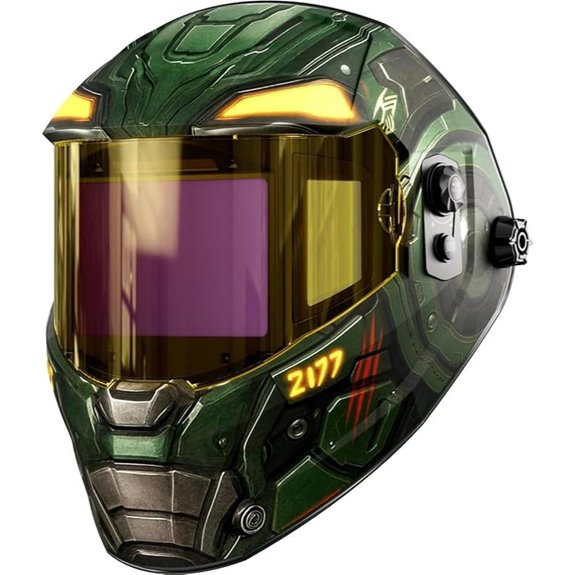 ANDELI Auto Darkening Welding Helmet with Wide View