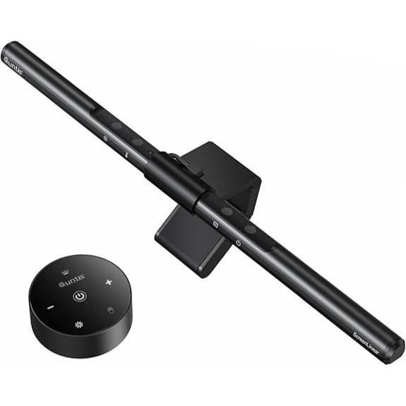 Quntis Monitor Light Bar with Auto-Dimming and Touch Control