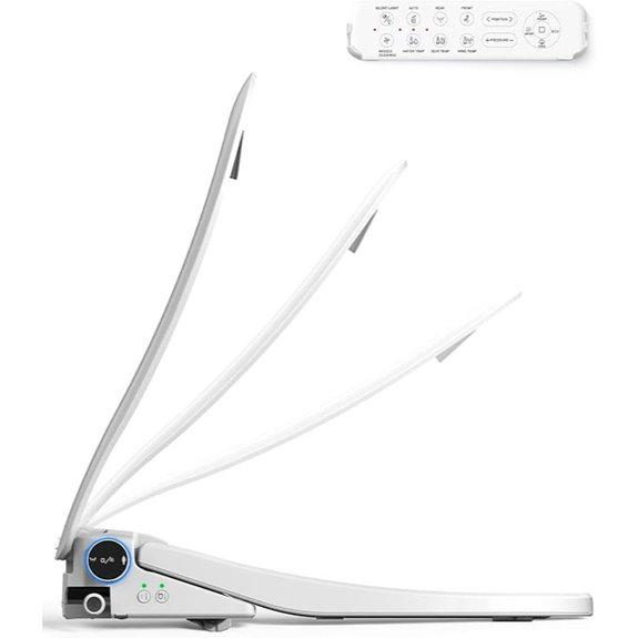 Sosh Auto Open Bidet Toilet Seat with Remote