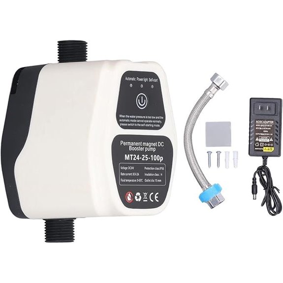 Water Pressure Booster Pump with Automatic Sensing