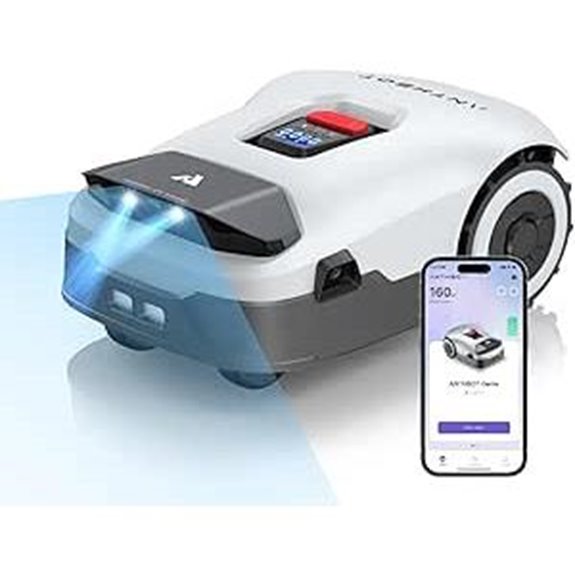 ANTHBOT Genie600 Robot Lawn Mower with RTK Vision