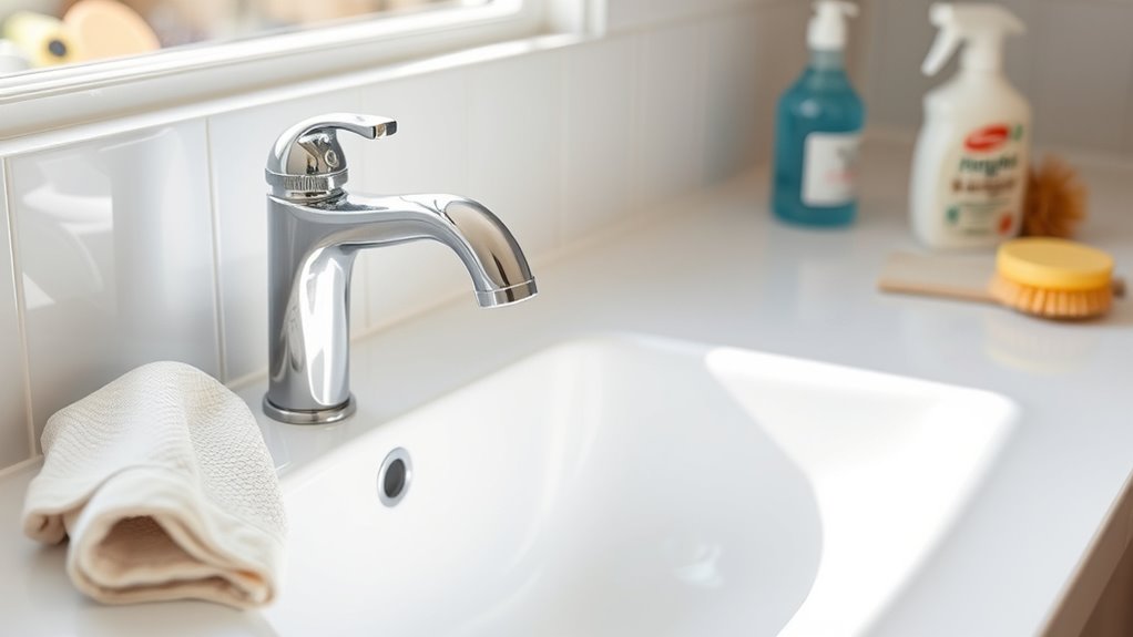 avoid harsh chemical overuse