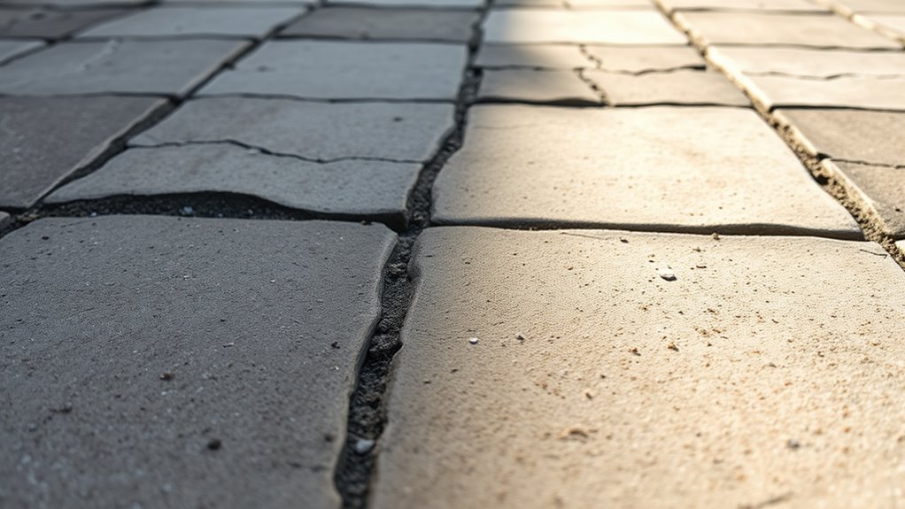 avoid heavy furniture placement