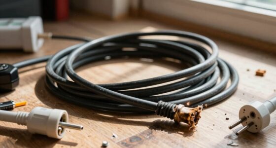 avoid overloading extension cords