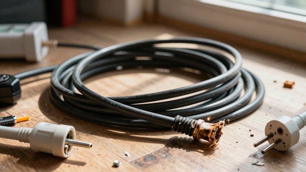 avoid overloading extension cords