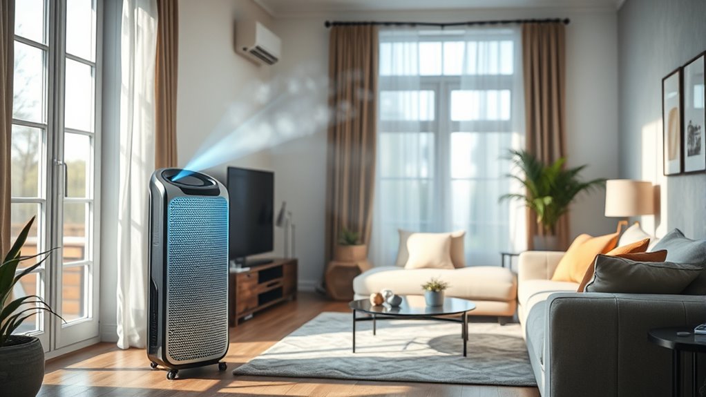 avoid ozone generating devices indoors