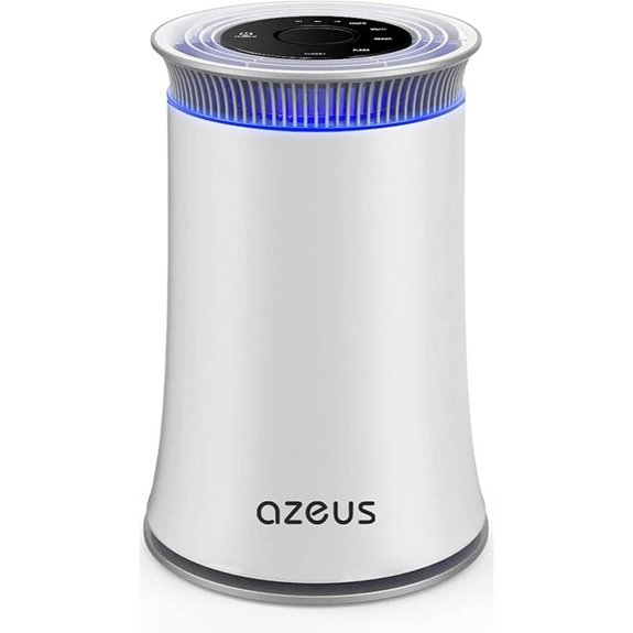 AZEUS Air Purifier with HEPA Filter for Home
