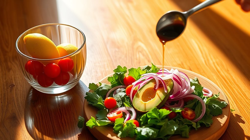 balance flavors with dairy