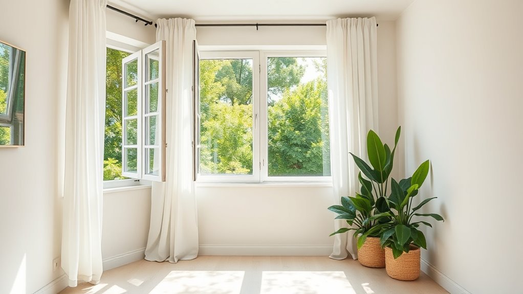 balanced air flow improves ventilation