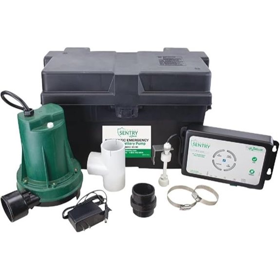 Basement Sentry Battery Backup Sump Pump System