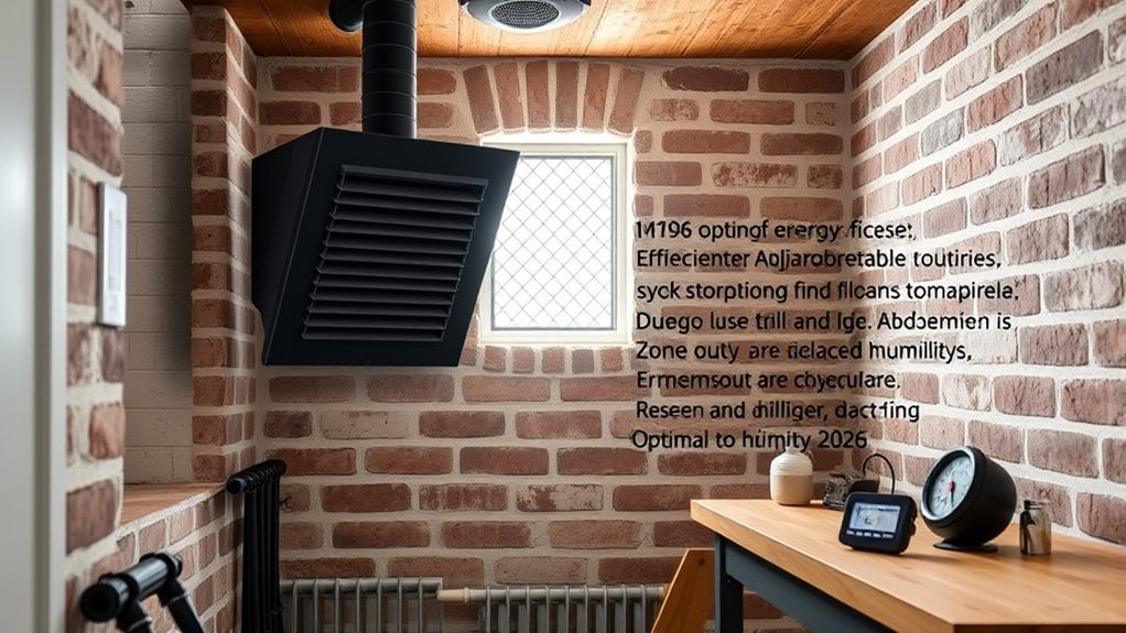 basement ventilation fan considerations