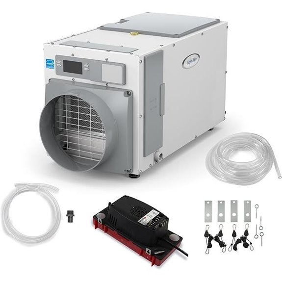 AprilAire E080 Whole House Dehumidifier for Basement
