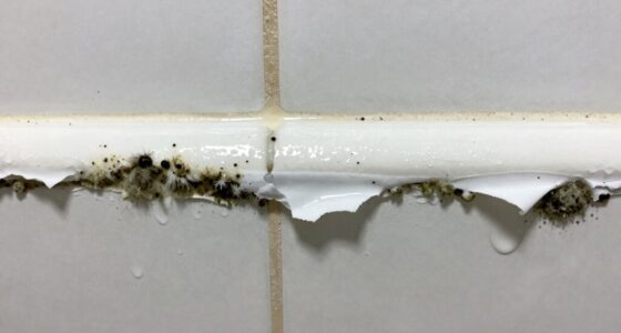 bathroom caulk mold reappearance