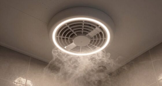 bathroom ventilation efficiency issues