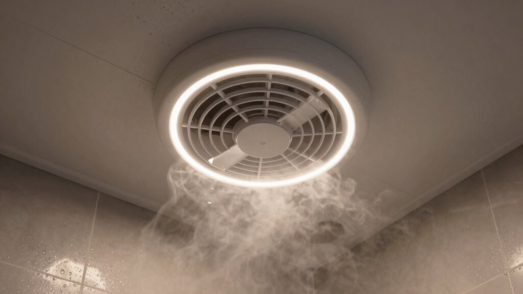 bathroom ventilation efficiency issues