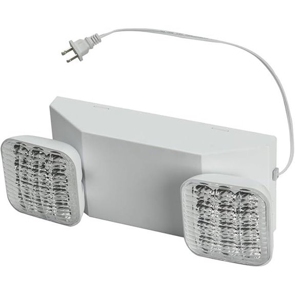 Emergency LED Emergency Light with Battery Backup