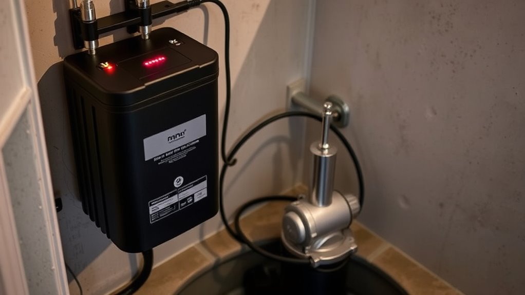 battery backup system considerations