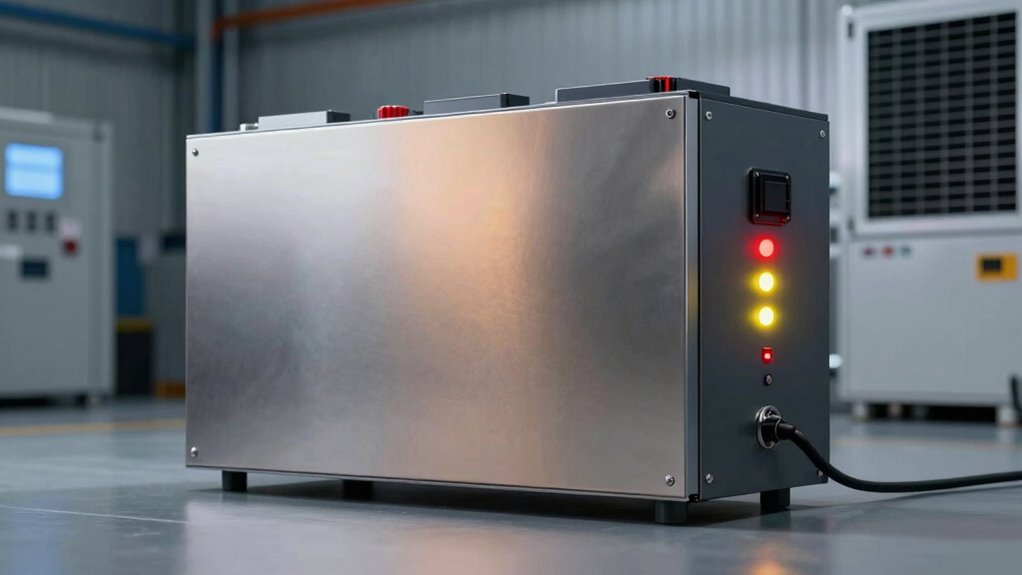 battery heat management guidelines