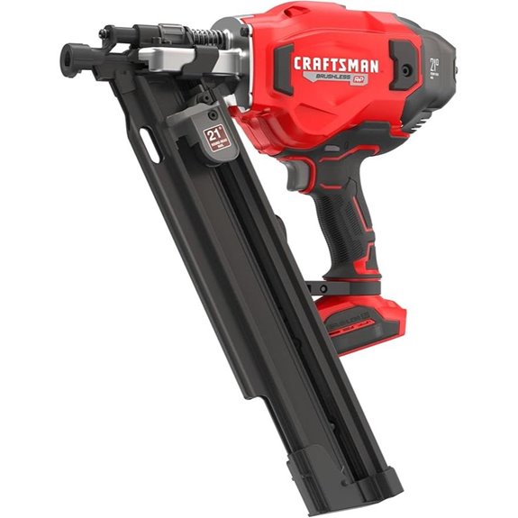 Craftsman V20 Cordless Framing Nailer Bare Tool