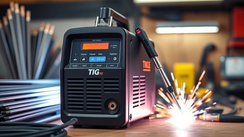 beginner friendly tig welder features