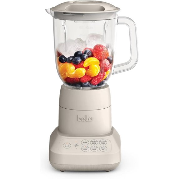 bella 10-Speed Countertop Blender with 48oz Pitcher