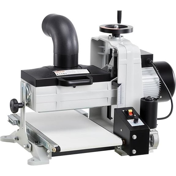 VEVOR 10 Benchtop Drum Sander with Dust Port