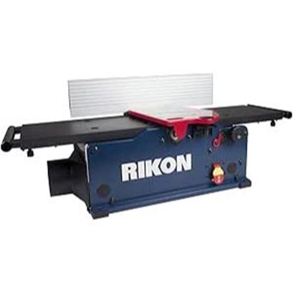 RIKON 8 Benchtop Jointer with Helical Cutter