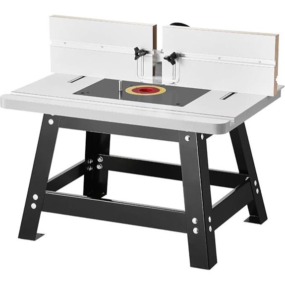 VEVOR Benchtop Router Table with Dust Port