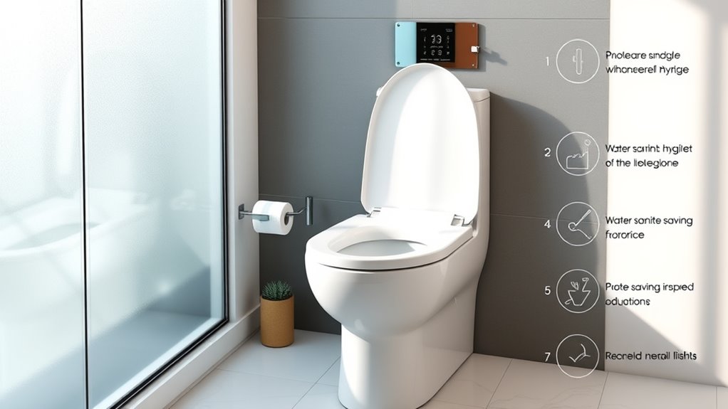 bidet toilet selection factors