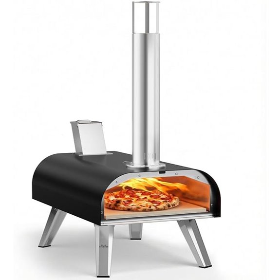 Big Horn Outdoors 12 Woodfire Pizza Oven