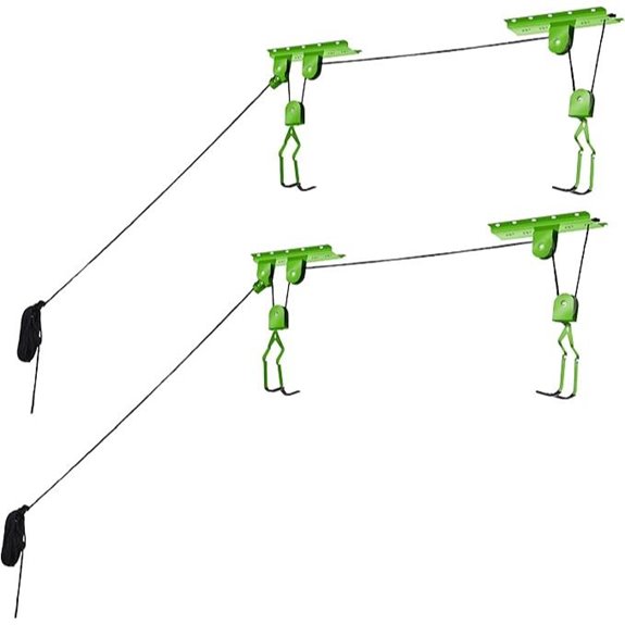 Rad Sportz Bike Hanger Set for Garage or Shed