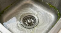 biofilm causes sink odors
