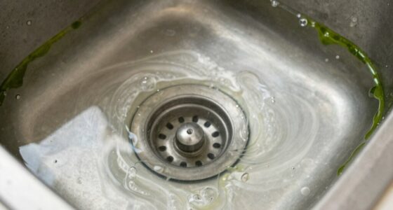 biofilm causes sink odors