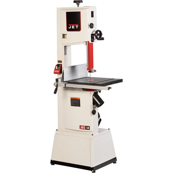 Jet Black 14-Inch Woodworking Bandsaw