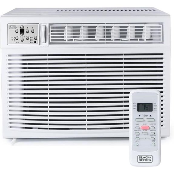 BLACK+DECKER 18000 BTU Window Air Conditioner with Remote