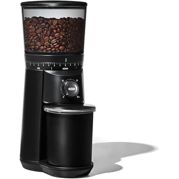 OXO Brew Conical Burr Grinder (Matte Black)