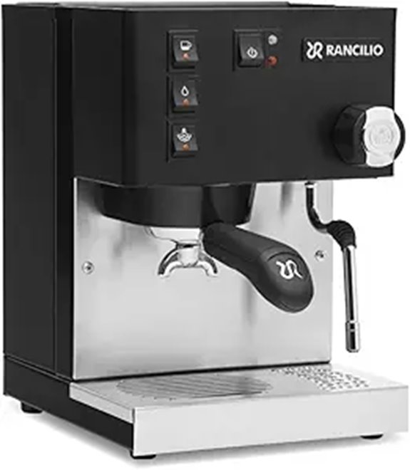 Rancilio Silvia Espresso Machine Black