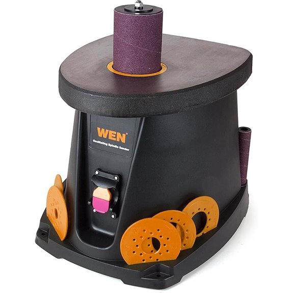 WEN 6510T 3.5 Amp Oscillating Spindle Sander,Black