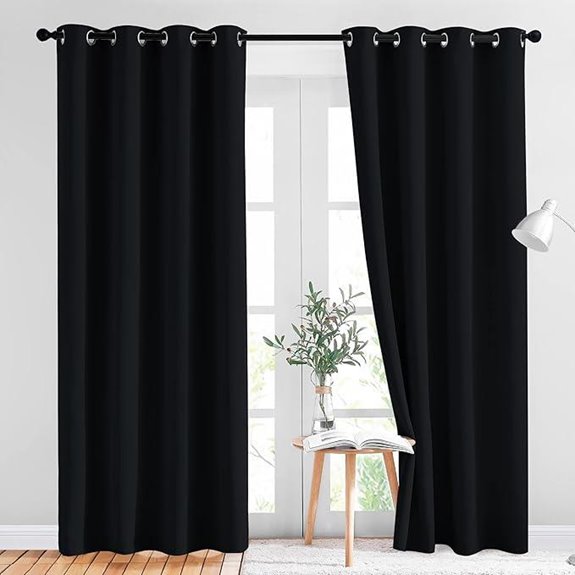 NICETOWN Blackout Curtains for Bedroom (Set of 2)