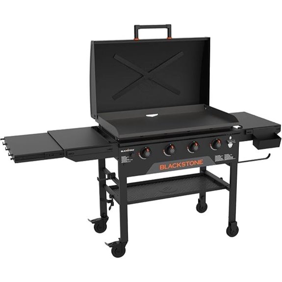 Blackstone 36 Griddle with Hood and Plate