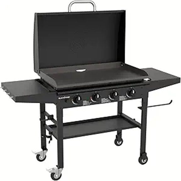 Blackstone 36-Inch Gas Griddle with Hood