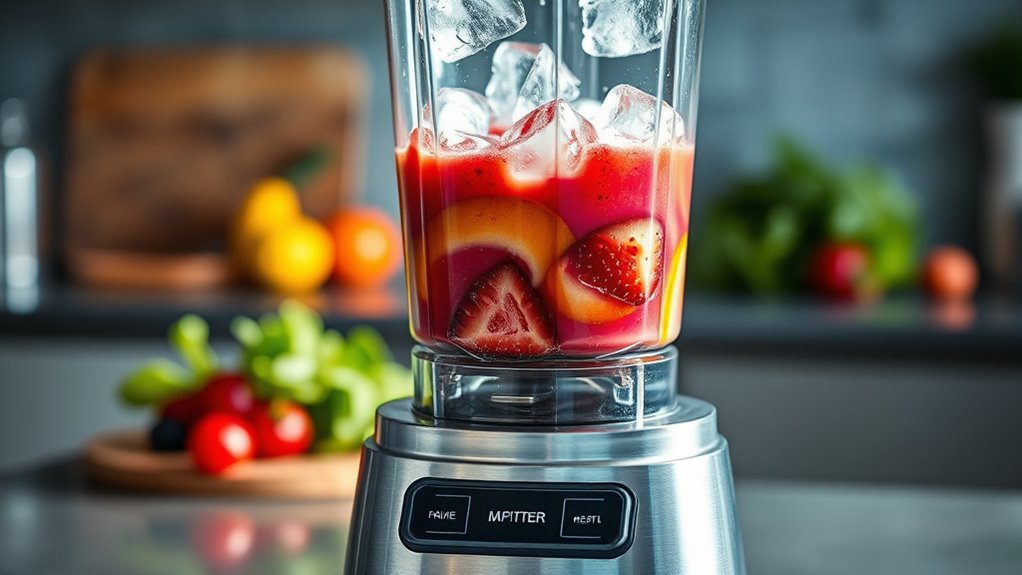 blender features for smoothies
