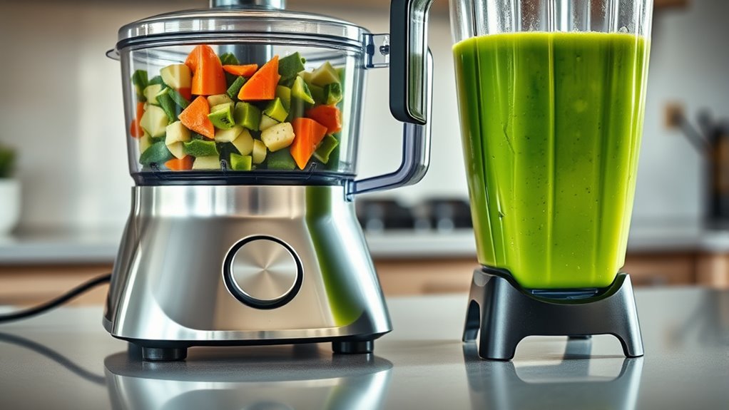 blenders for liquids food processors for solids