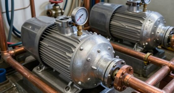 booster pumps pressure source issue