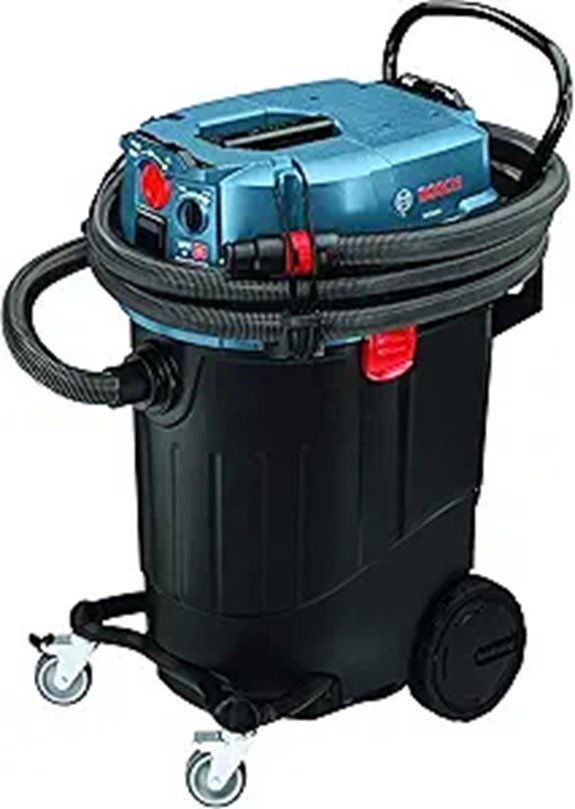 BOSCH VAC140AH 14-Gallon Dust Extractor with HEPA