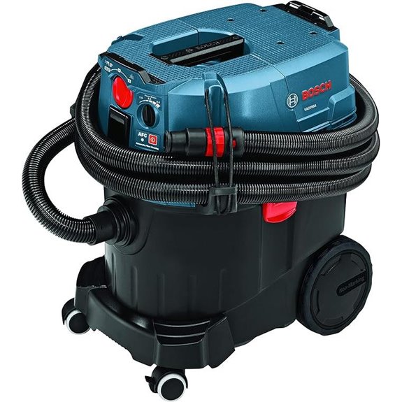 Bosch VAC090AH Portable 9-Gallon Dust Extractor
