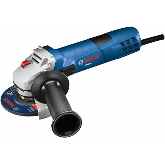 Bosch GWS8-45 4-1/2 In. Angle Grinder