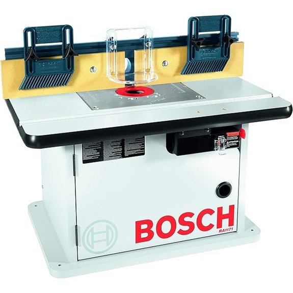 BOSCH RA1171 Benchtop Router Table with Dust Ports