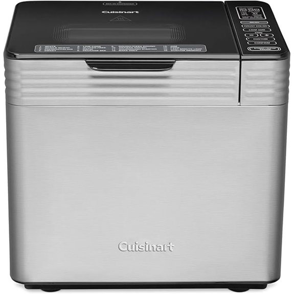 Cuisinart Bread Maker with 16 Menus and Accessories